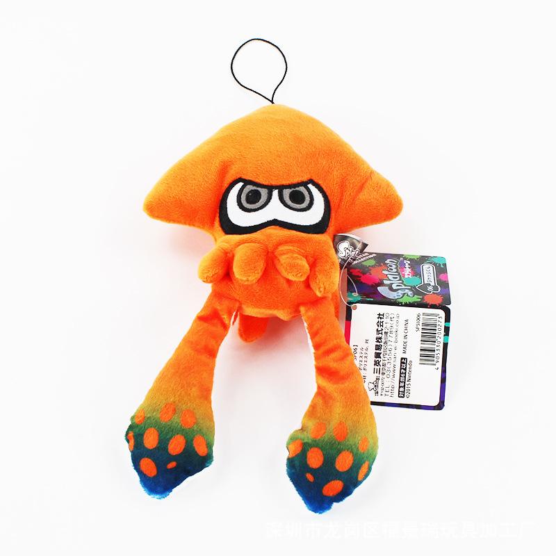 New Cartoon Cute Octopus and Squid Plush Toy Pendant Doll Doll