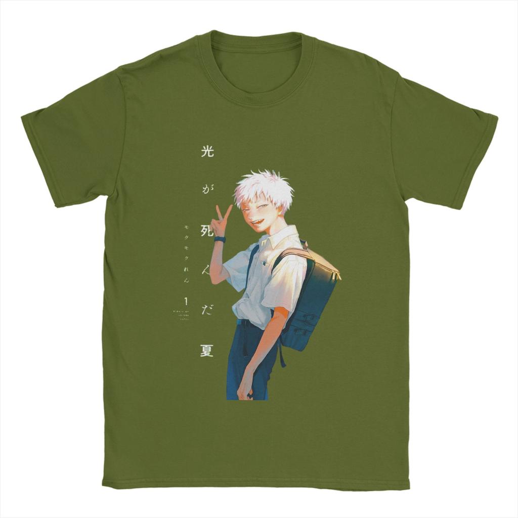 The Summer Hikaru Died (10) T-Shirt Men  Casual 100% Cotton Tees Crew Neck Short Sleeve T Shirt Graphic Clothes