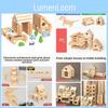 Wooden Building Blocks For Creative Play For Kids Educational Toy