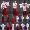 Chinese Ancient Traditional Costume Woman Tang Dynasty Dress Fairy Cosplay Hanfu