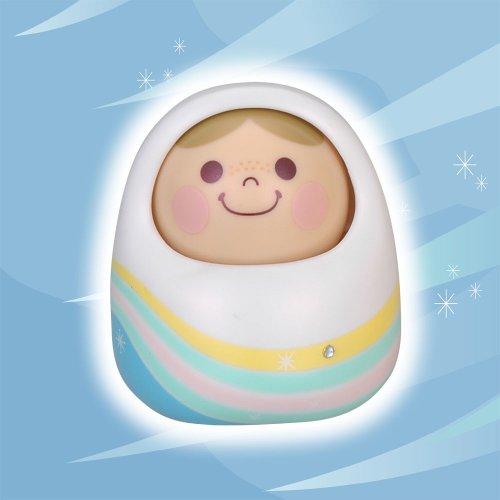 

Nodding Doll Birthstone Edition - October Opal