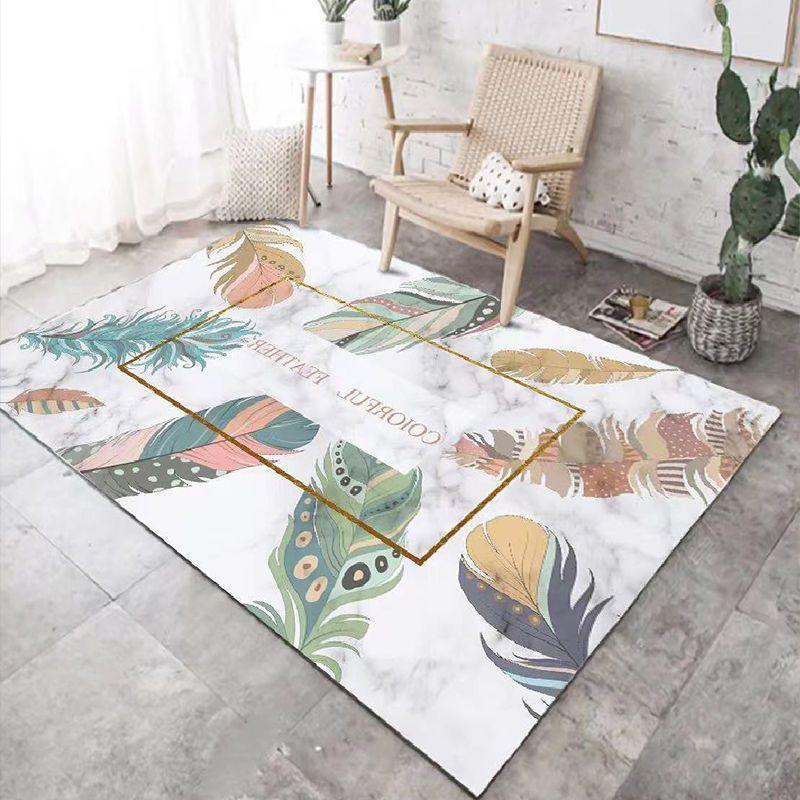 

Ковер Гостиная Спальня Большой ковер с принтом Диван Журнальный столик Коврик Бытовой Современный Простой Моющийся Ковер Персидский Ковер 200*250CM