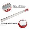 Digital Angle Meter, Stainless Steel Digital Ruler, 360 Angle Measuring Tool, Angle Finder Ruler, Woodworking Cutting Angle Tool, Angle and Length, D