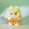 New Lokiki Sweety Second Power Series Plush Blind Box Doll Backpack Charm Keychain Cute Ornaments Birthday Gift Girl Mystery Box
