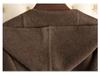 2024 Autumn/Winter High-End Double-Sided Wool Hooded Cape - Small Size