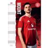 Manchester United FC 2025 A3 Wandkalender