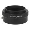 Haoge Manual Lens Mount Adapter for Leica R LR Lens to Canon RF Mount Cameras such as Canon EOS R