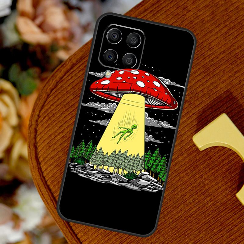 Space Alien Magic For Samsung Galaxy M32 M52 M12 M55 M15 M13 M23 M33 M53 M20 M21 M51 M34 M54 M30s M31s Case