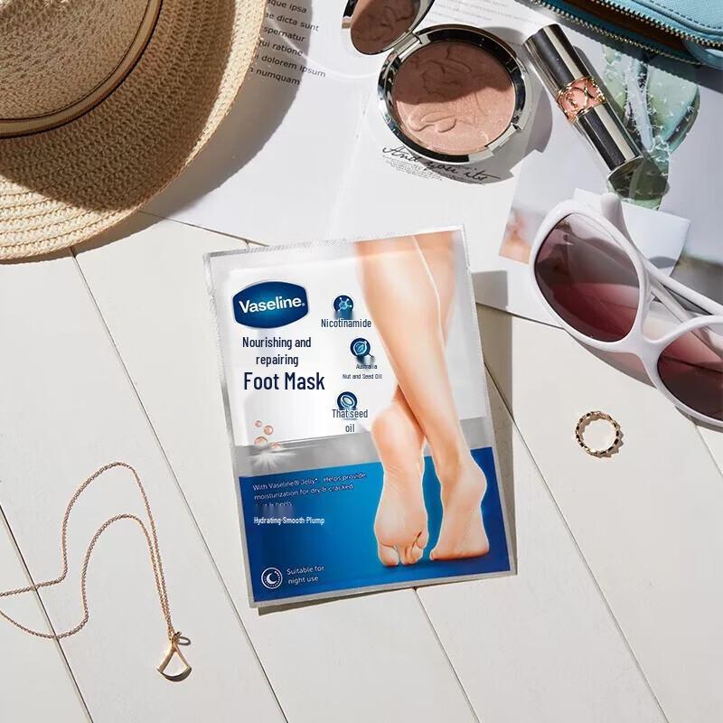 Vaseline Niacinamid Reparierende Fußmaske