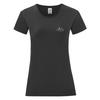Fruit of the Loom Damen/Damen Logo Vintage T-Shirt
