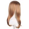 60 cm Megan Cosplay Kostüm Perücke M3GAN AI Puppe Roboter Megan 60 cm Langes Haar Hitzebeständige Synthetische Halloween Rollenspiel Perücke