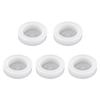 5Pcs Silicone Bracelet Mold Silica Gel Material Easy Demoulding DIY Toroidal Mould