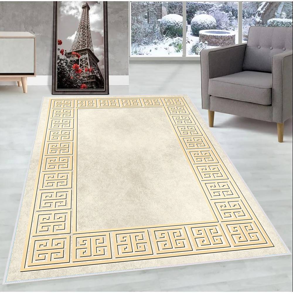 

Mosimoso Home MC291 Ковер с цифровой печатью и точечной подошвой 50x80 cm