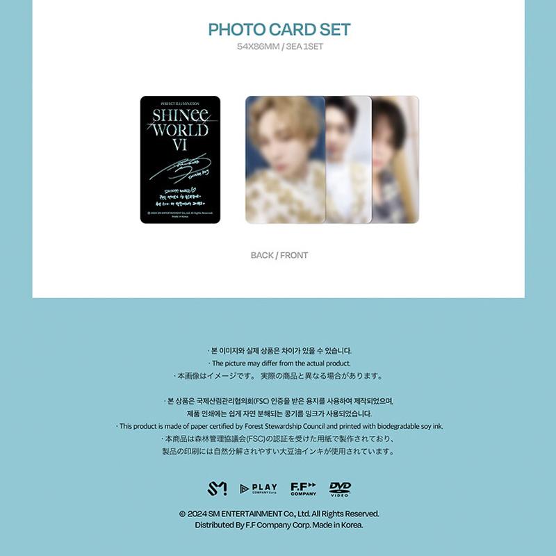 SHINee WORLD VI [PERFECT ILLUMINATION] In SEOUL DVD (2disc)