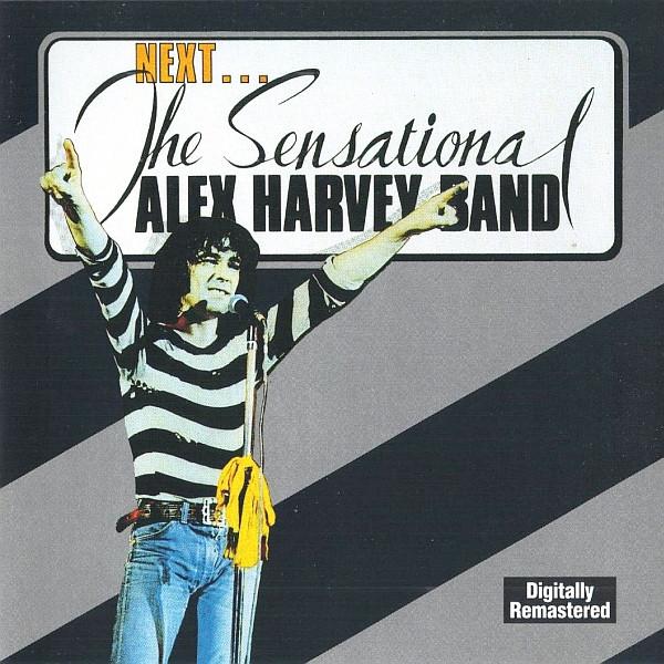 

CD ALEX HARVEY - Next 5127692 Vertigo 1992 Japan Rock Used