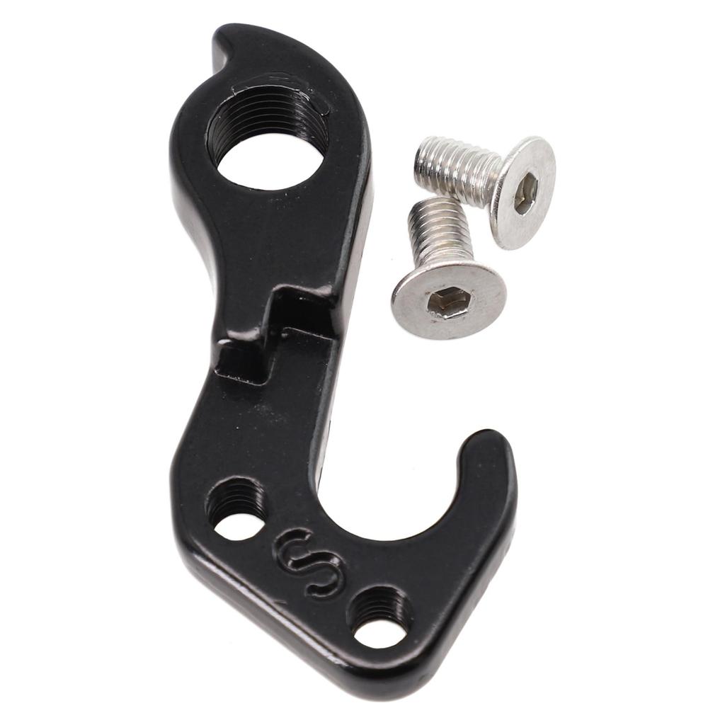 Bicycle Hook Tail Aluminium Alloy Black Derailleur