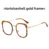Modern Square Blue Light Blocking Glasses Frame For Men And Women With Pc Lenses