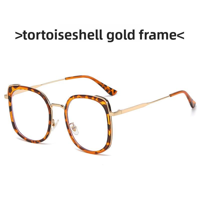 Modern Square Blue Light Blocking Glasses Frame For Men And Women With Pc Lenses