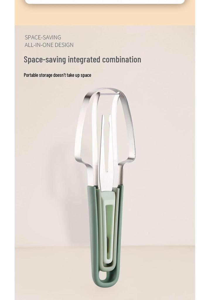 Stainless Steel Multi-Functional Watermelon Slicer & Fruit Divider