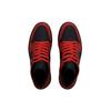 Jordan Air Jordan 1 Vampire Low top Vintage Basketball Shoes Men's Black Red 553558-093(Team990-)