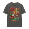 Steven Rhodes Womens/Ladies LetÂ´s Catch Santa T-Shirt
