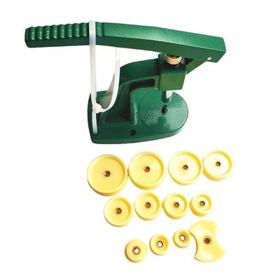 Easy To Use Watch Case Press Tool Set with 12 Precise Dies for Quick Reliable Watch Repair On All Models Alloy Steel