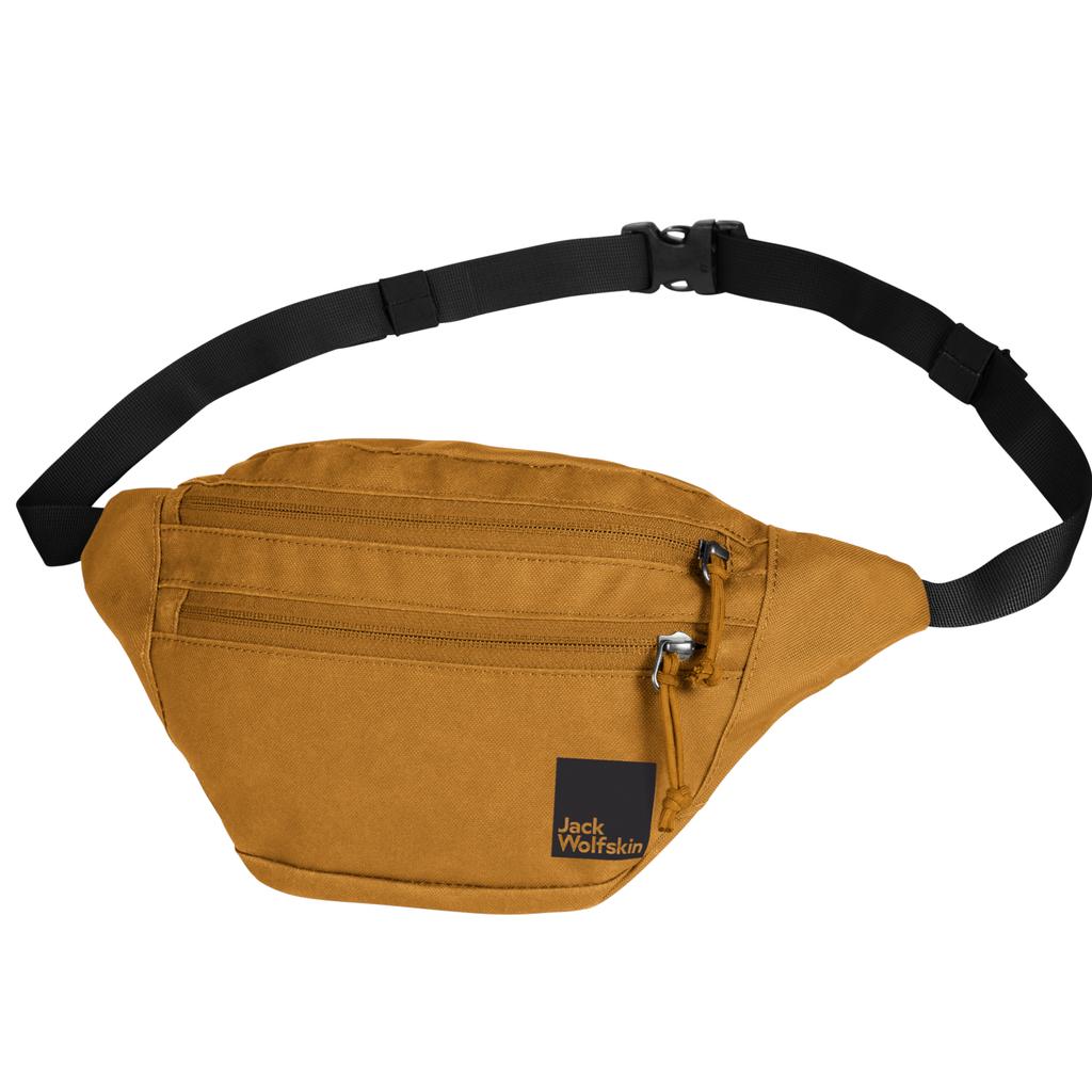 Jack Wolfskin Konya Hipbag, Unisex braune Hüfttasche