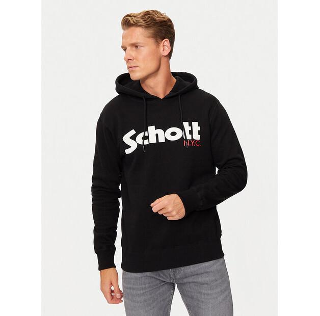 Толстовка Schott NYC Swhood EU S