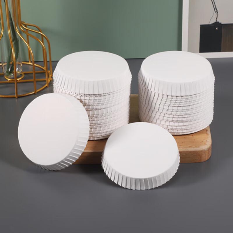 

Pabei 85mm Dust-Proof Disposable Paper Cup Lids (100-Count)