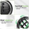 Universal Car Air Conditioner Deflector Outlet Round Air Vent Ducting Cover Outlet A/C Grille Deflector for RV Bus Truck Boat
