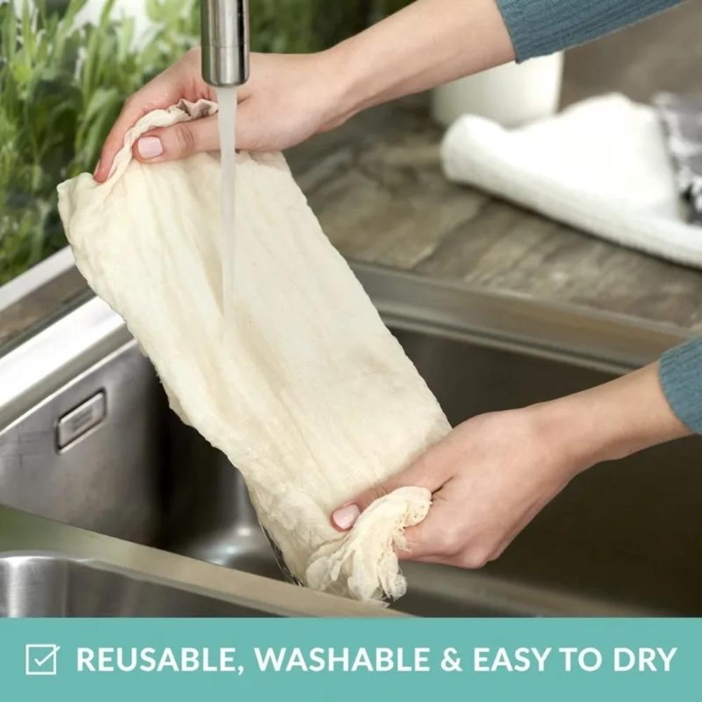 Healthy Cheese Cloth Filter Bags Reusable Spice Strainers New Soap Herbs Strainers