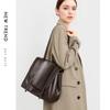 Large Capacity Minimalist Backpack for Women, New Niche Versatile Shoulder Bag, Retro Casual Commuting Backpack