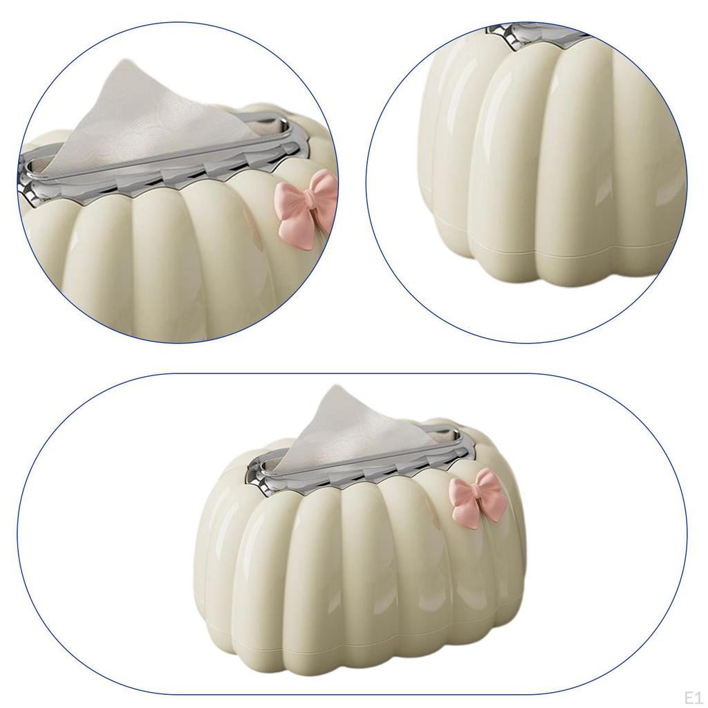 Decorative Tissue Box Cover Home Decor Napkin Dispenser Novelty Minimalist for Bathroom Vanity
