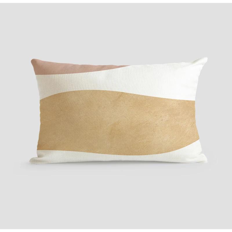 

Medicci Home Литературная Молодежная Мода Наволочка Для Подушки Для Двора Балкон Спальня Квадратная Наволочка 45x45 Японское Искусство Ручной Работы 30x50cm(NO FILLING)