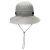 Anta Outdoor Series Letter Logo Print Fisherman Hat Unisex Hats Stylish-Gray 192526281-2