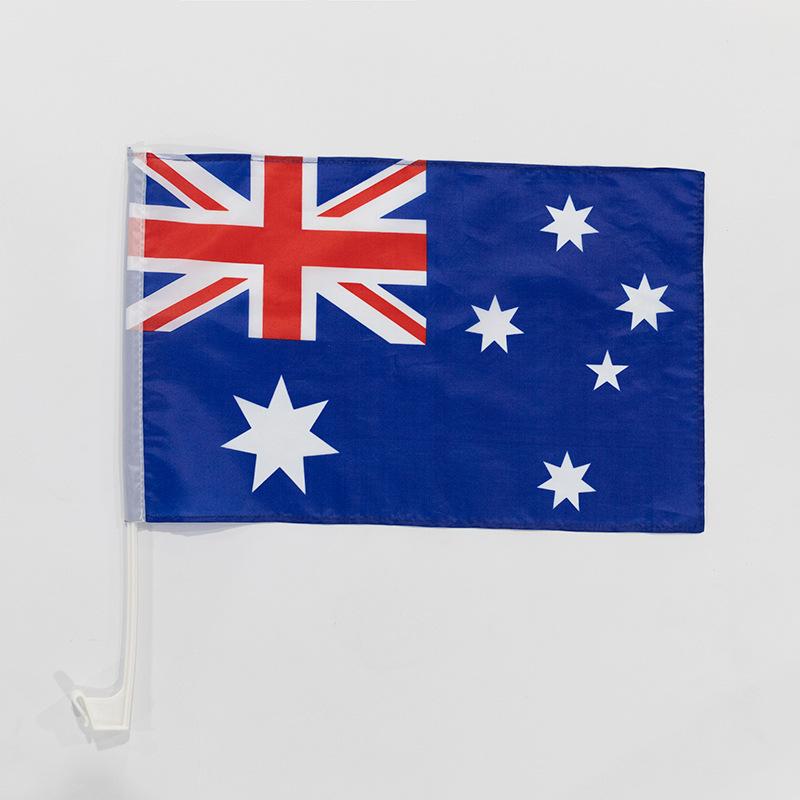 Independence Day Car Flag American National Day Car Flagpole Card Flag