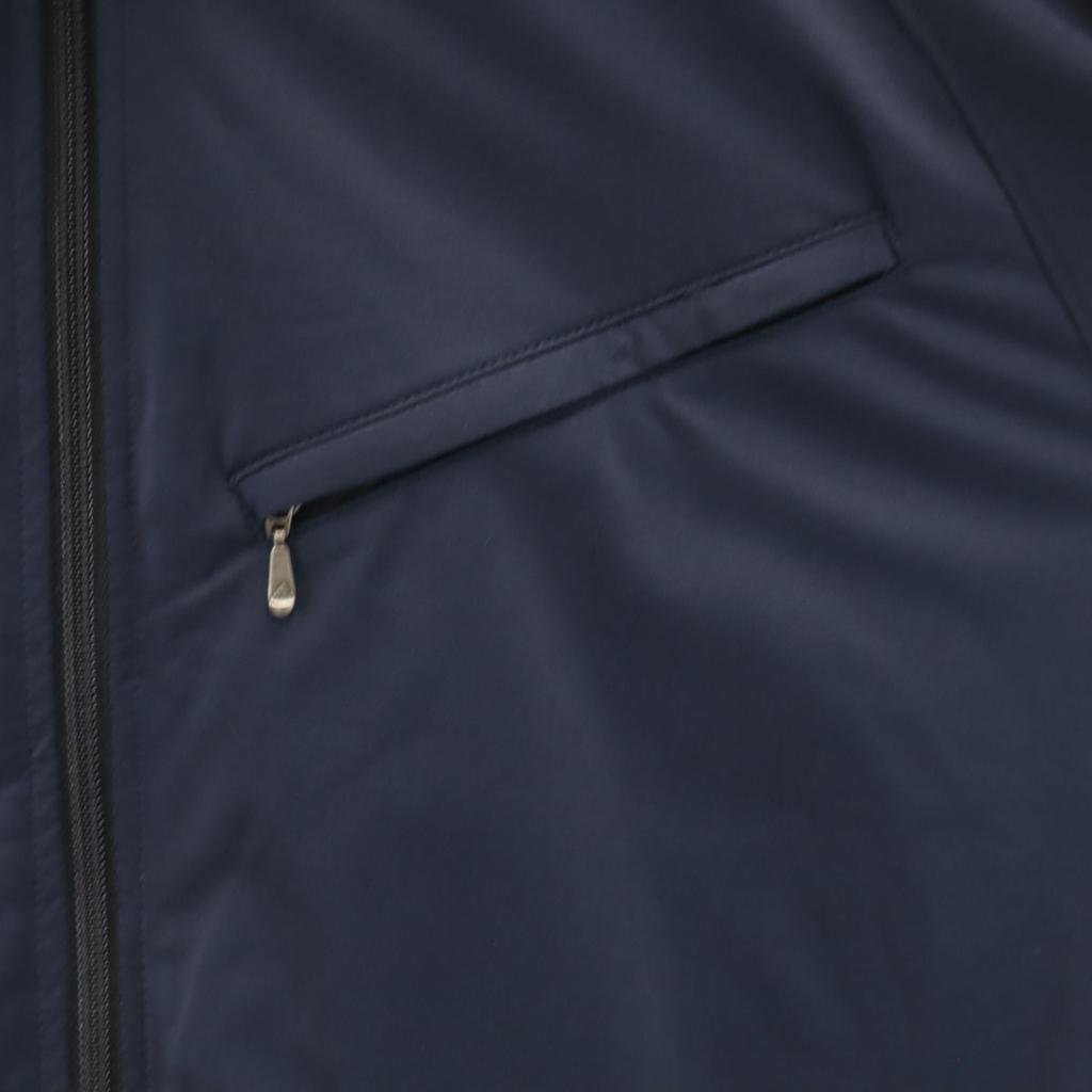 adidas made in Japan Track jacket M Navy Pocketable jersey Men's Used