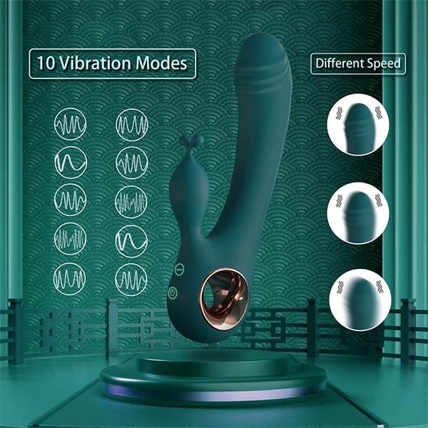 Vibrator puternic Dildo feminin 10 moduri Sucker clitoris Stimulator clitoris Jucării sexuale Produse pentru adulți 18