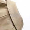 Women's European and American Style Lapel Single-Breasted Trench Coat - Workwear Inspired Fashion Jacket