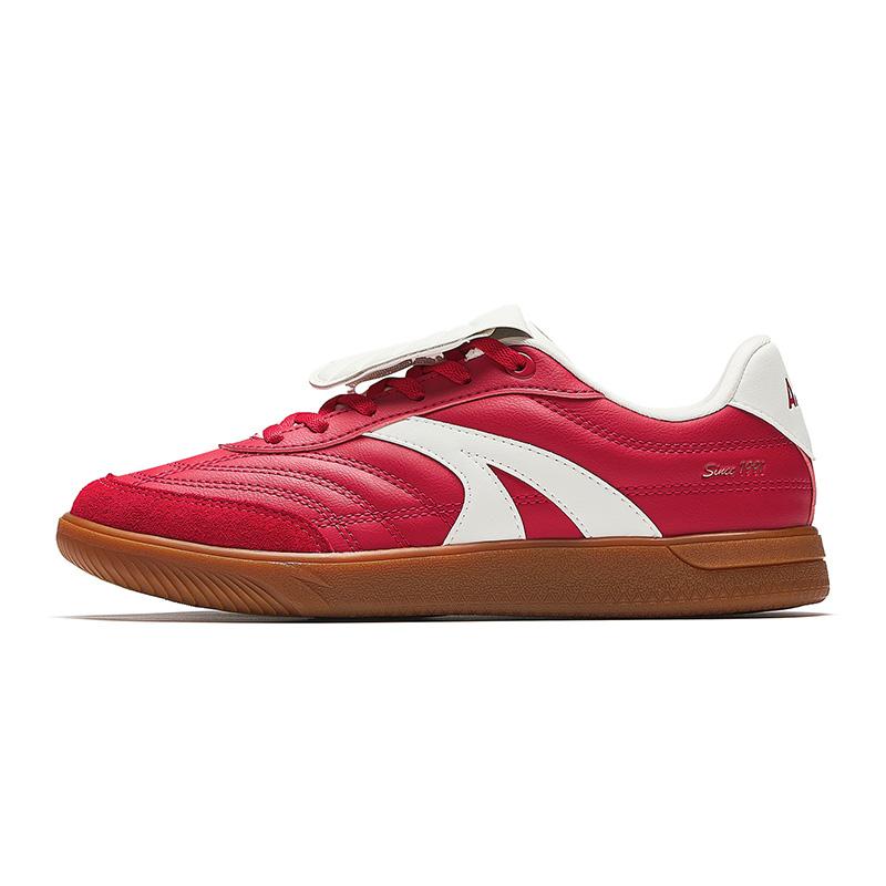 

New Anta Cushioning Abrasion Resistant Lightweight Slip Resistant Low top Skateboard Shoes Women s Red 922548009-3 38