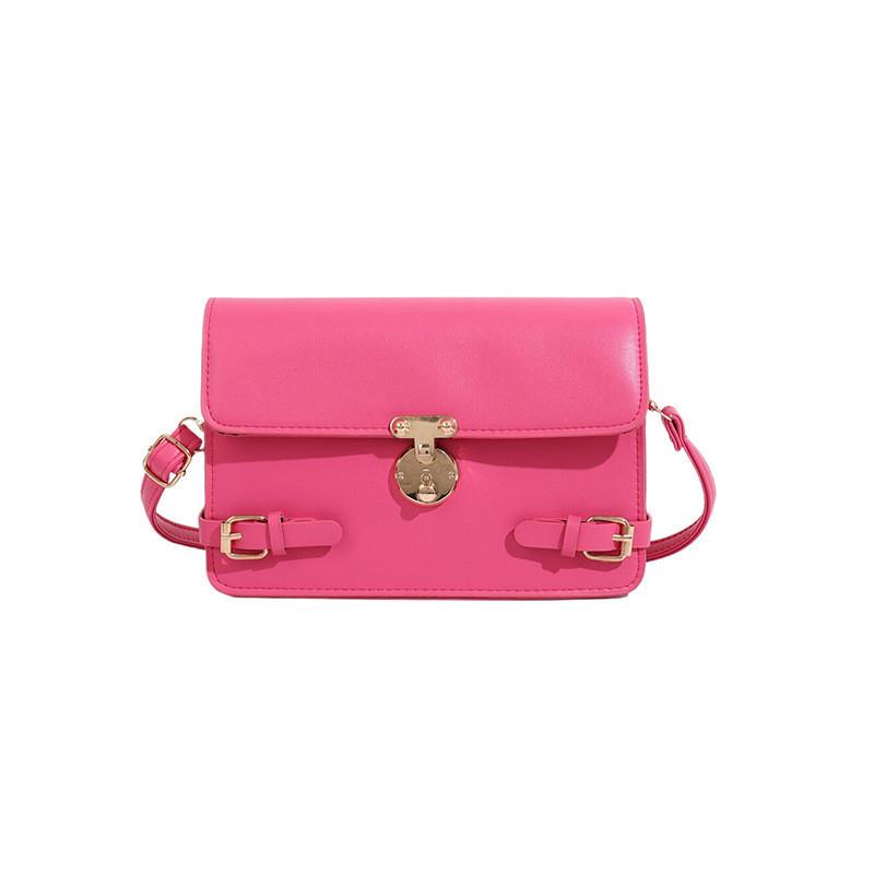 

Stylish Urban Chic Small Handbag For Women In Classic Black White Brown Blue And Rose Colors маджента
