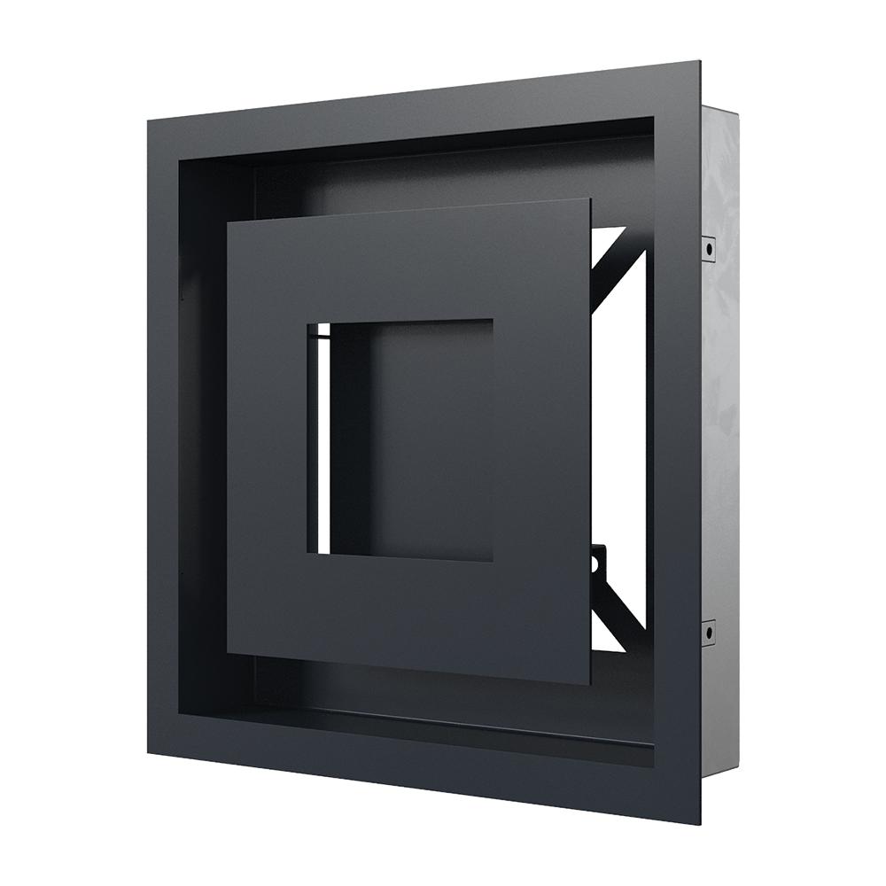 Vent Cover WIND 22x22 Graphite