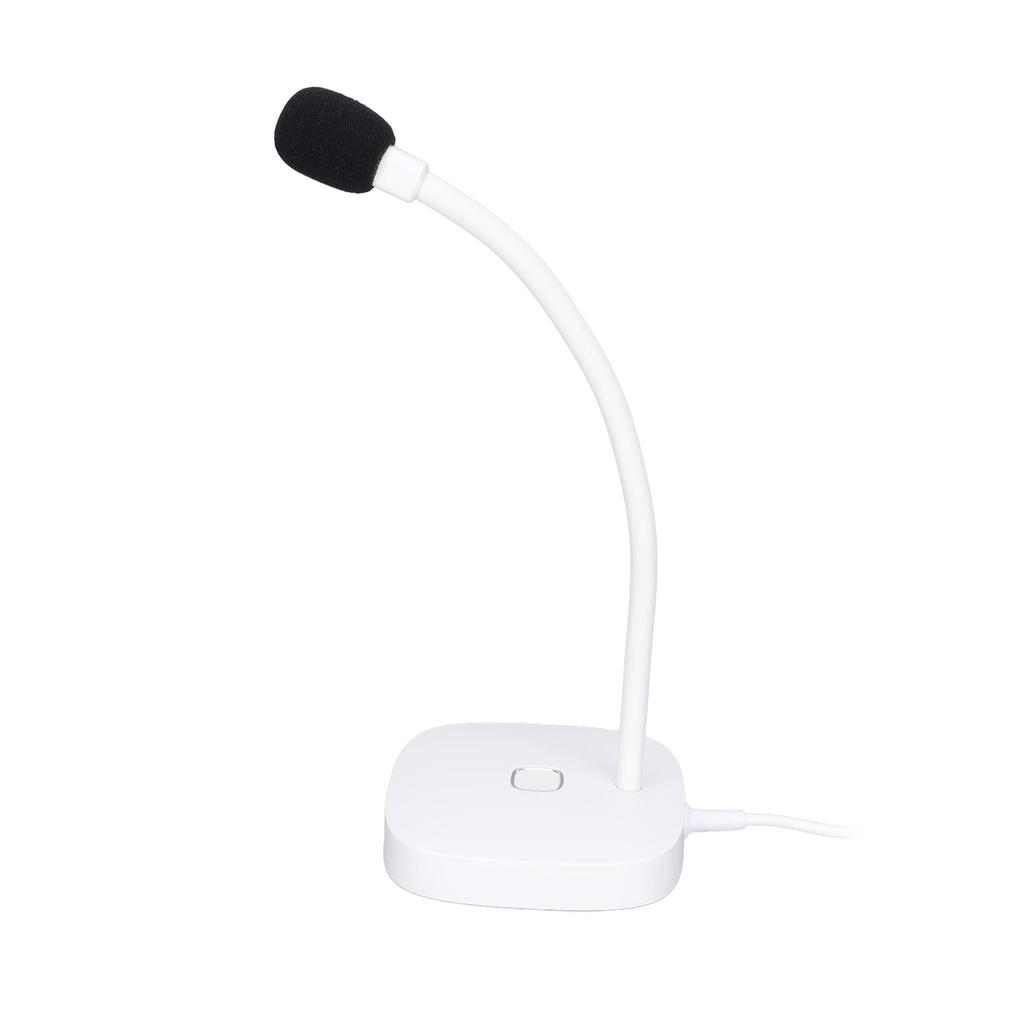USB Microphone Simple Style Omnidirectional 360 Degrees Adjustable Computer Equipment for Win XP for Win 7 for OS