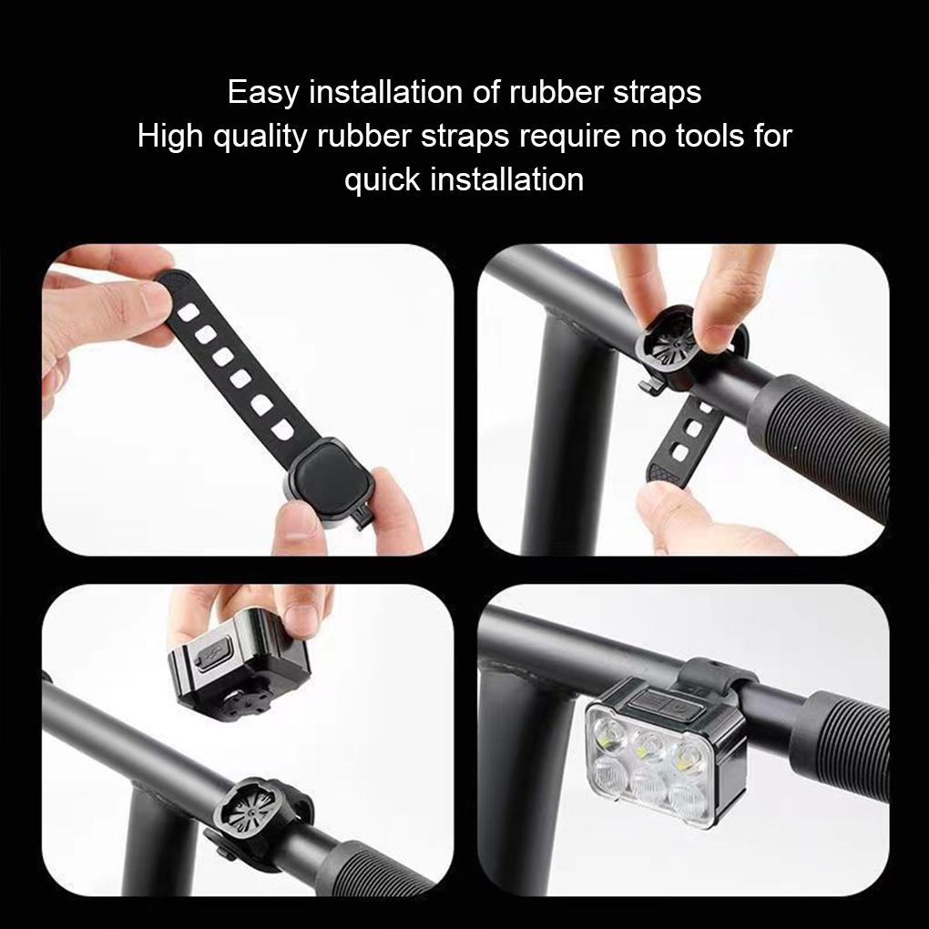 2pcs High-performance Waterproof LED Bicycle Light Easy To Install And Durable Bicycle Led Light