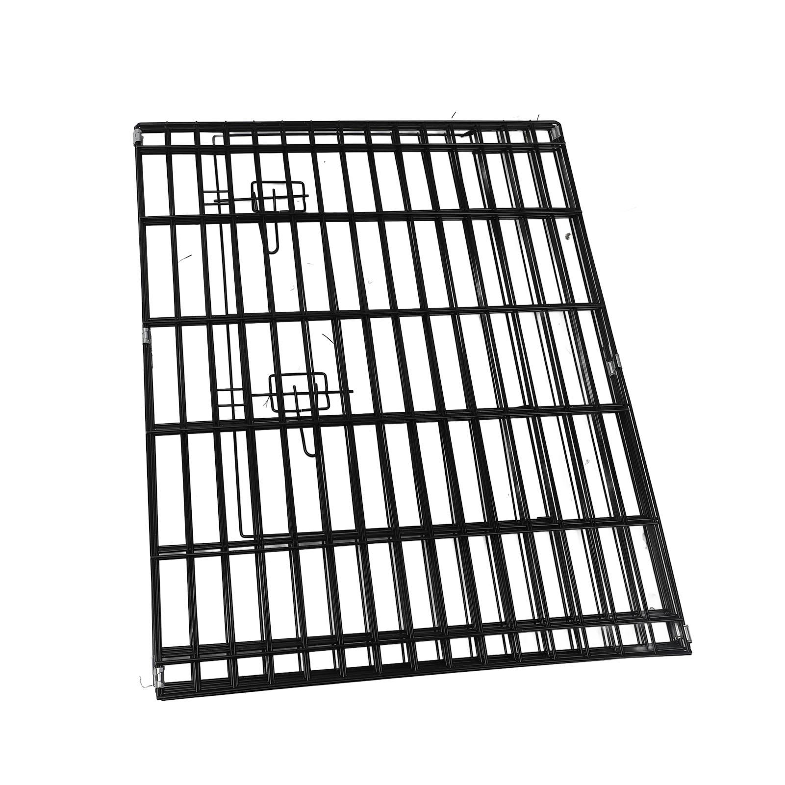 Pet Exercise Pen Foldable Easy Assembly 8 Panel High Rigidity Puppy Exercise Enclosure for Indoor Outdoor