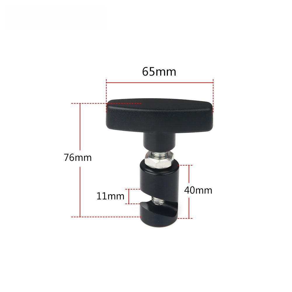 Motorhauben- und Kofferraum-Stützstange für Autos mit Anti-Rutsch- und Anti-Quetsch-Funktionen