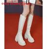 Martin Boot Women Thick Heel Waterproof Platform Fashion Ankle Boots For Winter