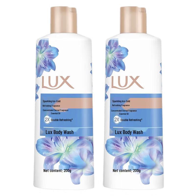LUX Refreshing Ice-Cool Shower Gel