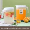 5 Yuan Newcomer Discount: High-Capacity Refrigerator Water Kettle with Faucet, Heat-Resistant Plastic, for Hot & Cold Use