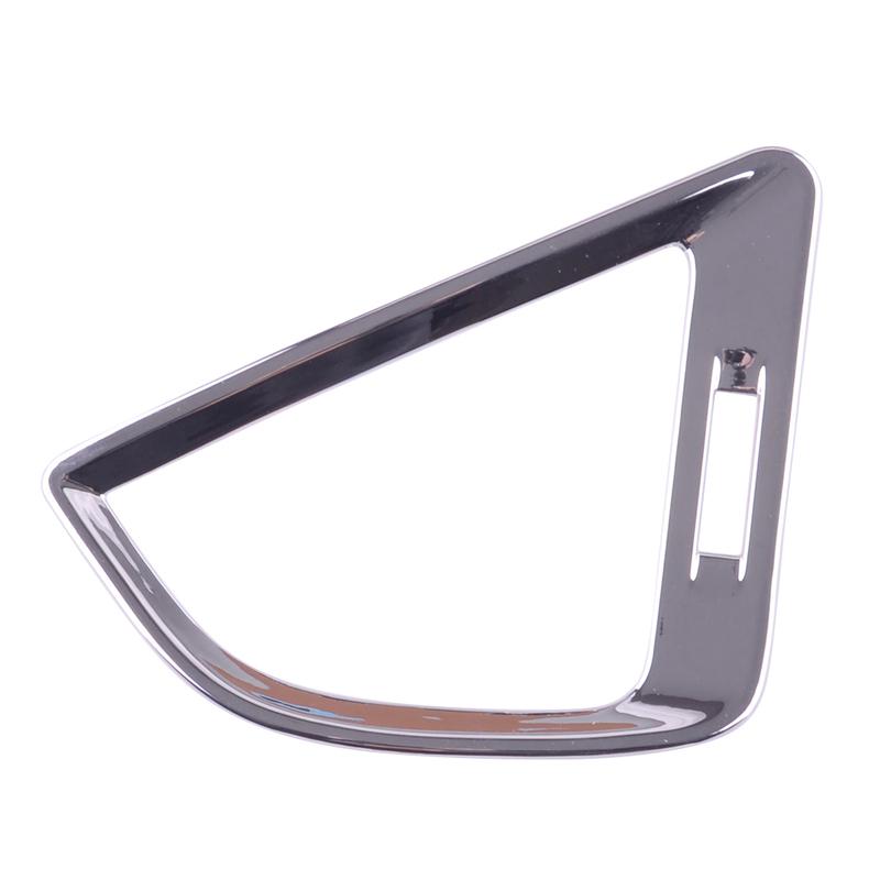 1 sada ozdobná samolepka krytu výdechu přední klimatizace do auta Pasuje na Hyundai Santa Fe 2013 2014 2015 2016 2017 2018